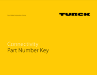 CONNECTIVITY PART NUMBER KEY